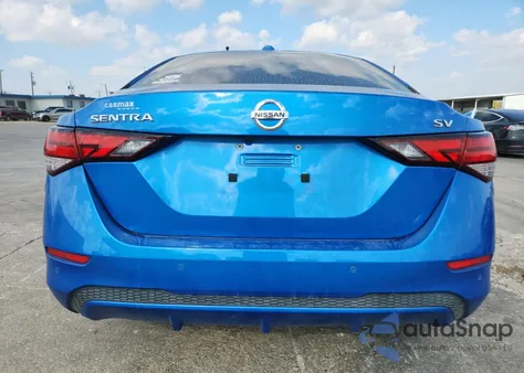 2022 Nissan Sentra Sv z USA, uszkodzony, nr VIN 3N1AB8CV4NY253536